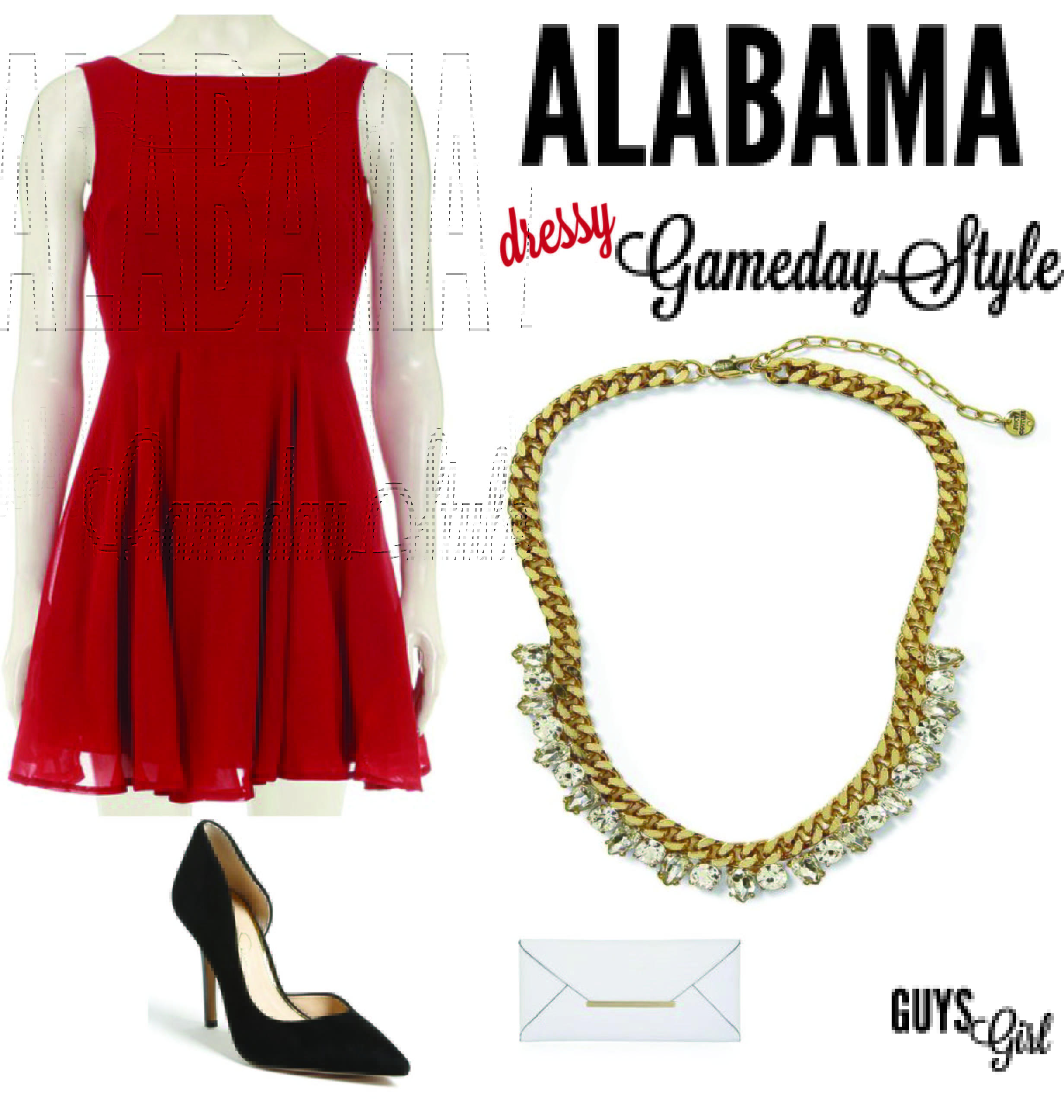 Alabama Dressy