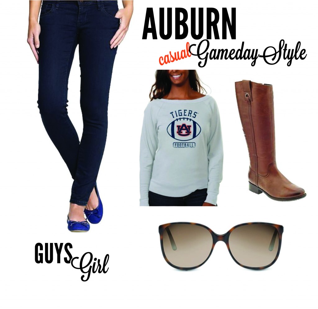 Auburn Casual