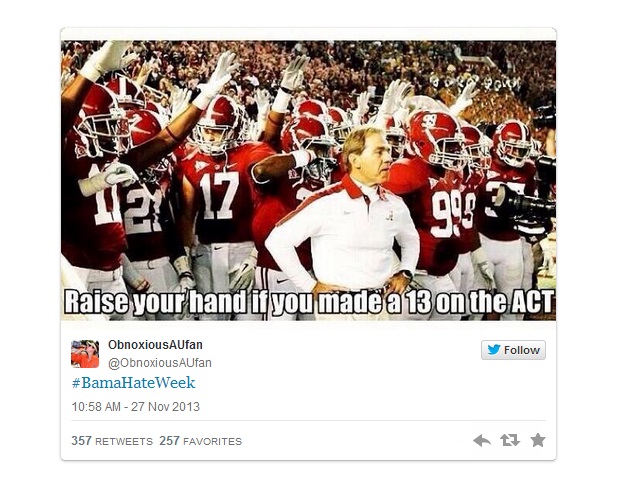 BamaHateWeek