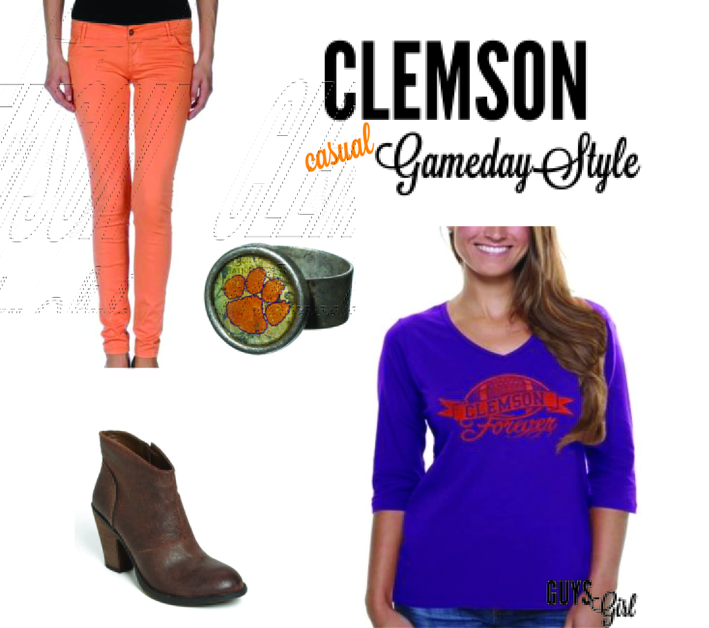 Clemson and Ohio State Gameday Style and Preview