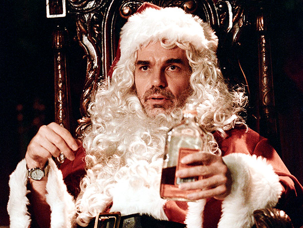 Christmas movies for people who hate Christmas