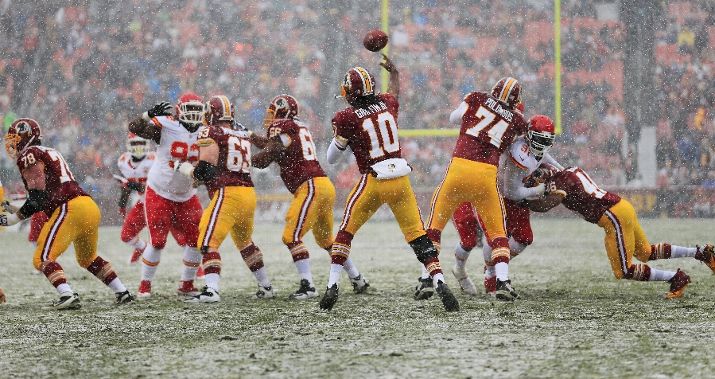 NFL, WASHINGTON REDSKINS, KANSAS CITY CHIEFS