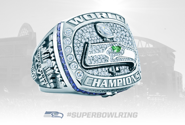 seahawks superbowl ring