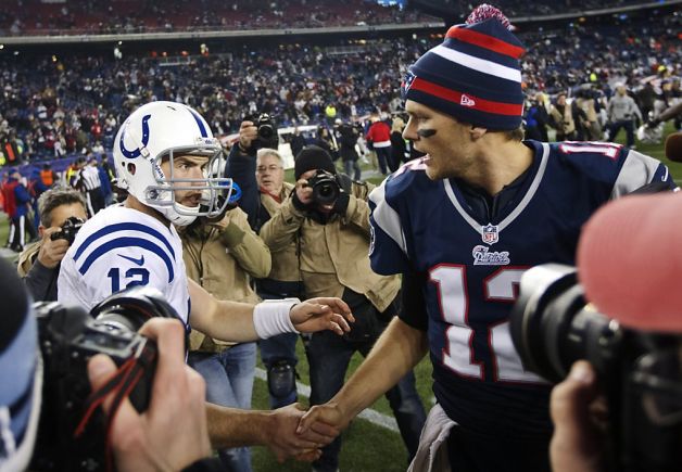 Playoff Preview: Colts vs. Patriots