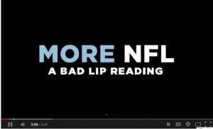 WATCH: Another Super Bowl calls for “More NFL” Bad Lip Reading