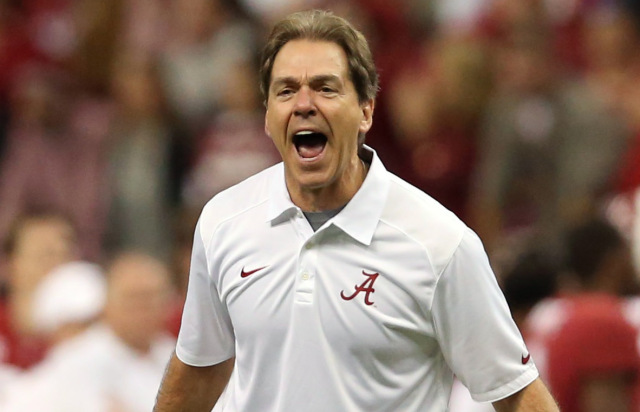 WATCH: Nick Saban gets down to “The Electric Slide”