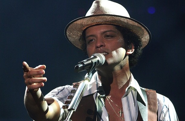 Why Bruno Mars is a smart Superbowl halftime choice