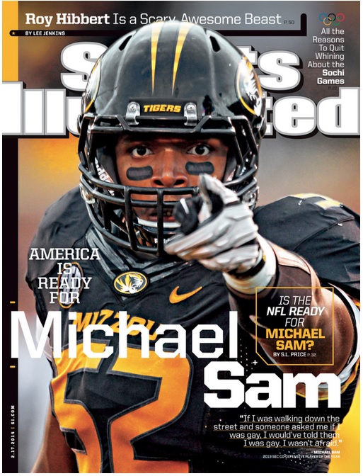 And this week’s cover of Sports Illustrated goes to…