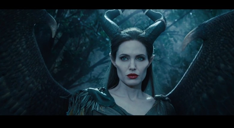 Angelina Jolie in Maleficent