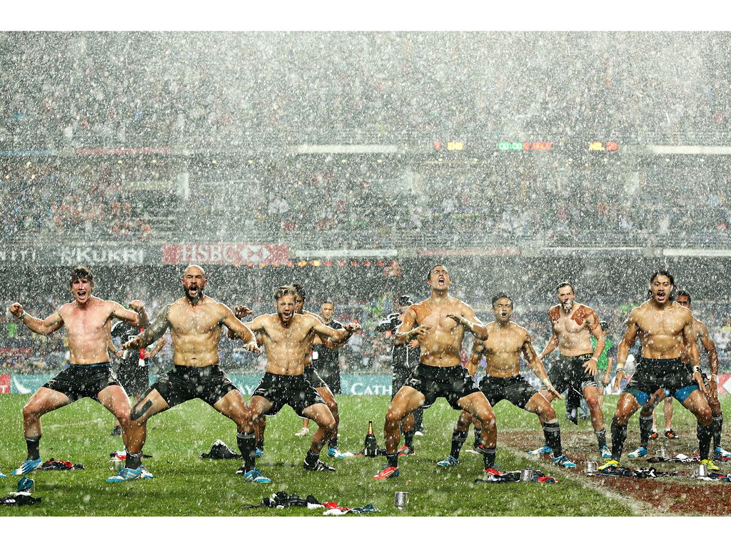 HK Sevens haka