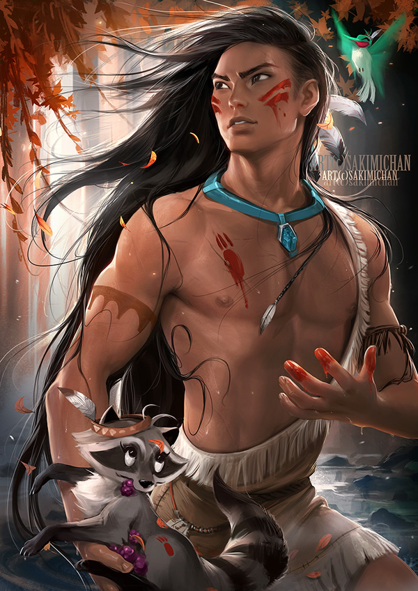 gender-swapped-disney-character-4-pocahontas