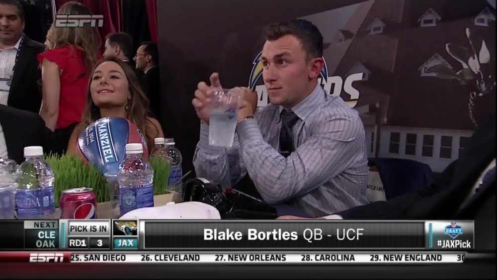 NFL Draft, Cleveland Browns, Johnny Manziel