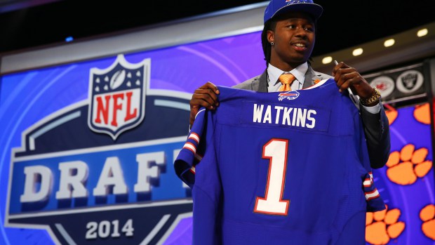 NFL Draft, Sammy Watkins, Buffalo Bills