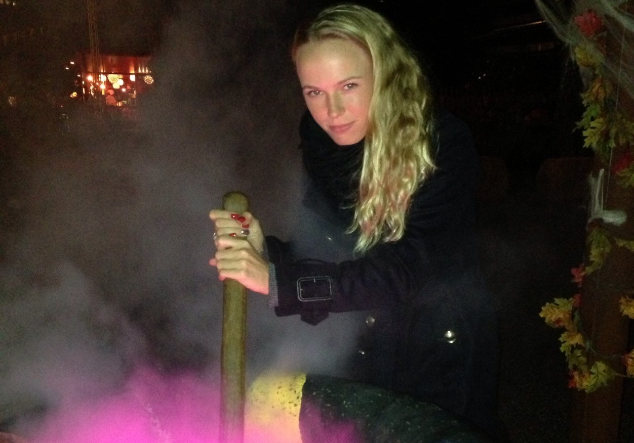 Caroline Wozniacki Has an Intense New Twitter Avatar