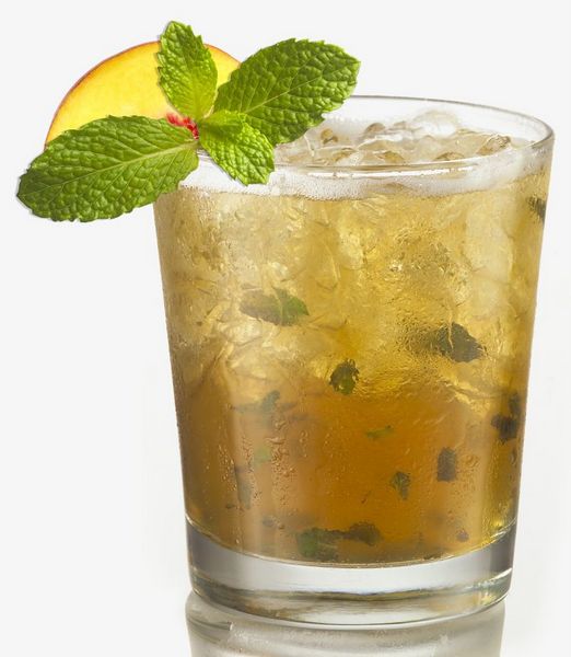 Georgia Peach Julep