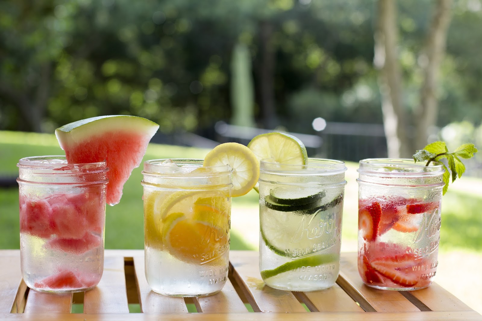 Fruit Water Recipes and Tips