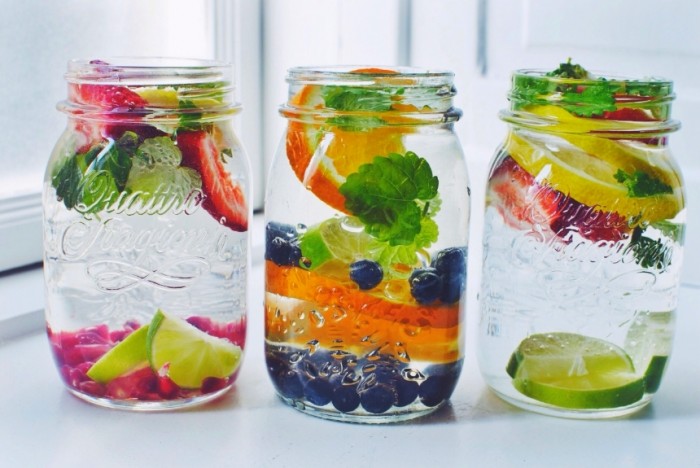 Fruit Detox Diet Water