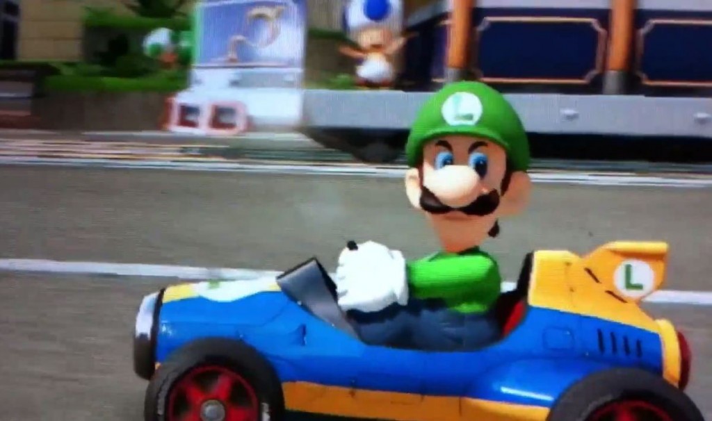 luigi death stare mario kart 8