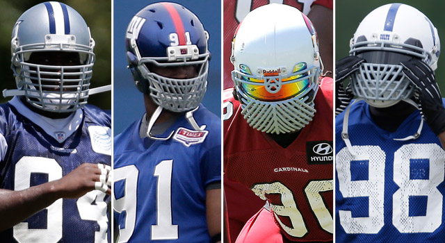 NFL Says “No Way” To Non-Standard Facemask for 2014
