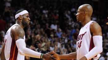 Lebron James and Ray Allen Reuniting?