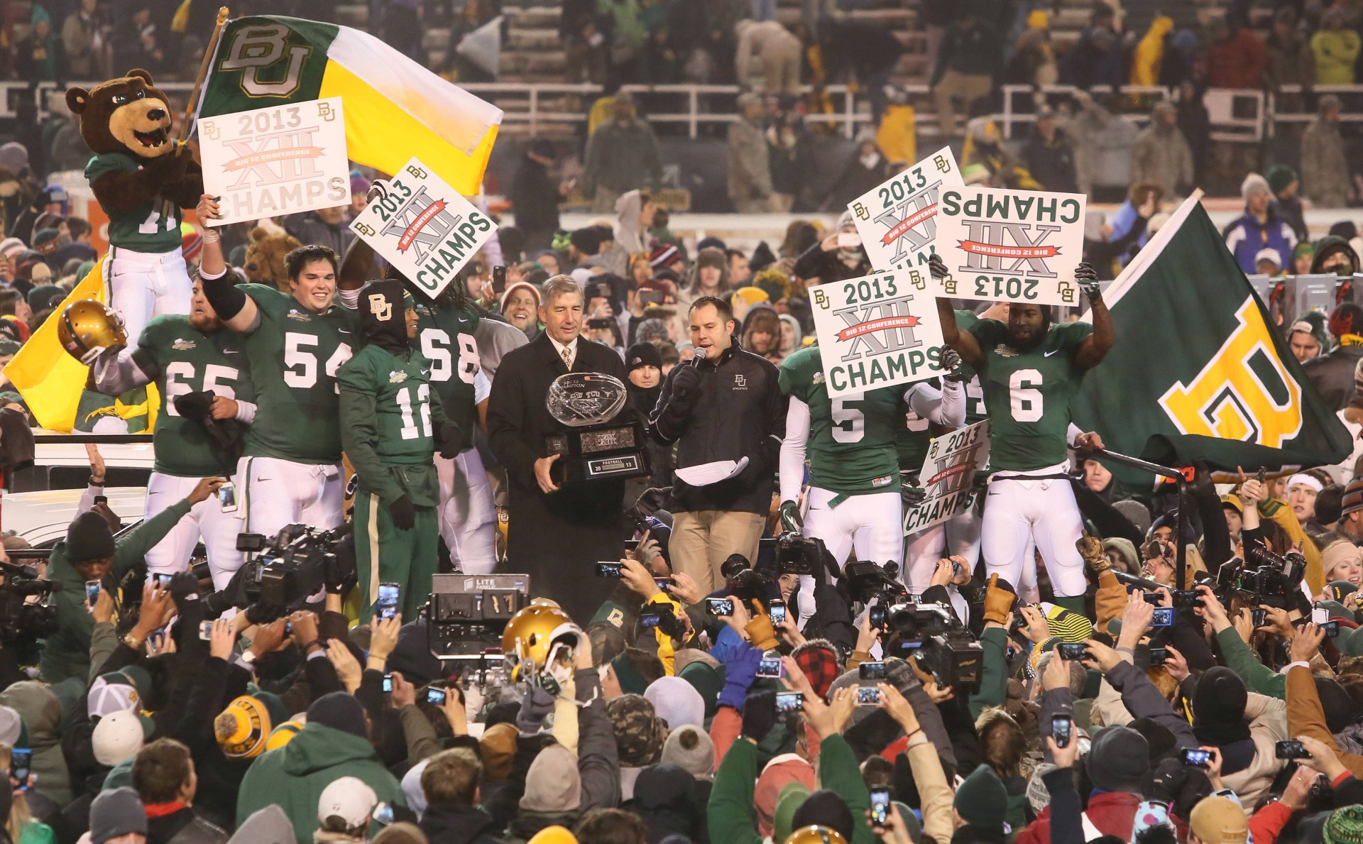 Can Baylor Do It Again? The 2014 Big 12 Preview