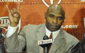New Texas coach Charlie Strong