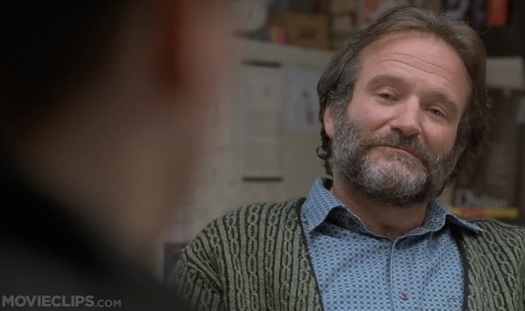 Robin Williams' Redsox Story from Good Will Hunting