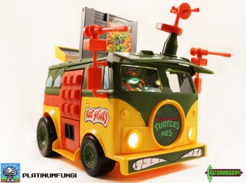 TMNT Van Nintendo Mod Is The Most Gorgeous Thing You’ll See All Day