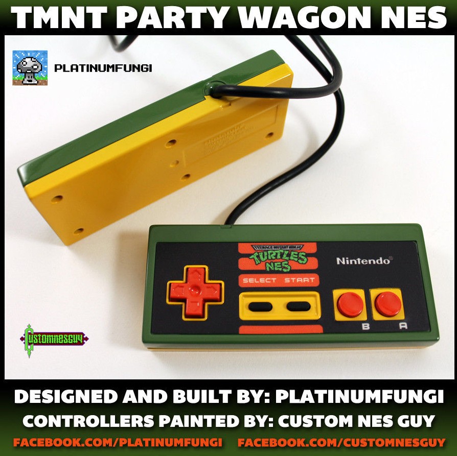 TMNT Nintendo Mod