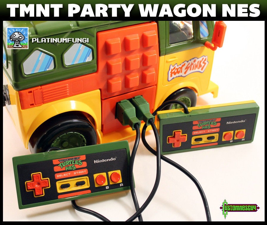 TMNT Nintendo Mod