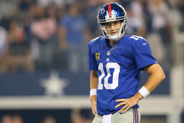 Can Eli Manninng Bounce Back From an Awful 2013 Season?