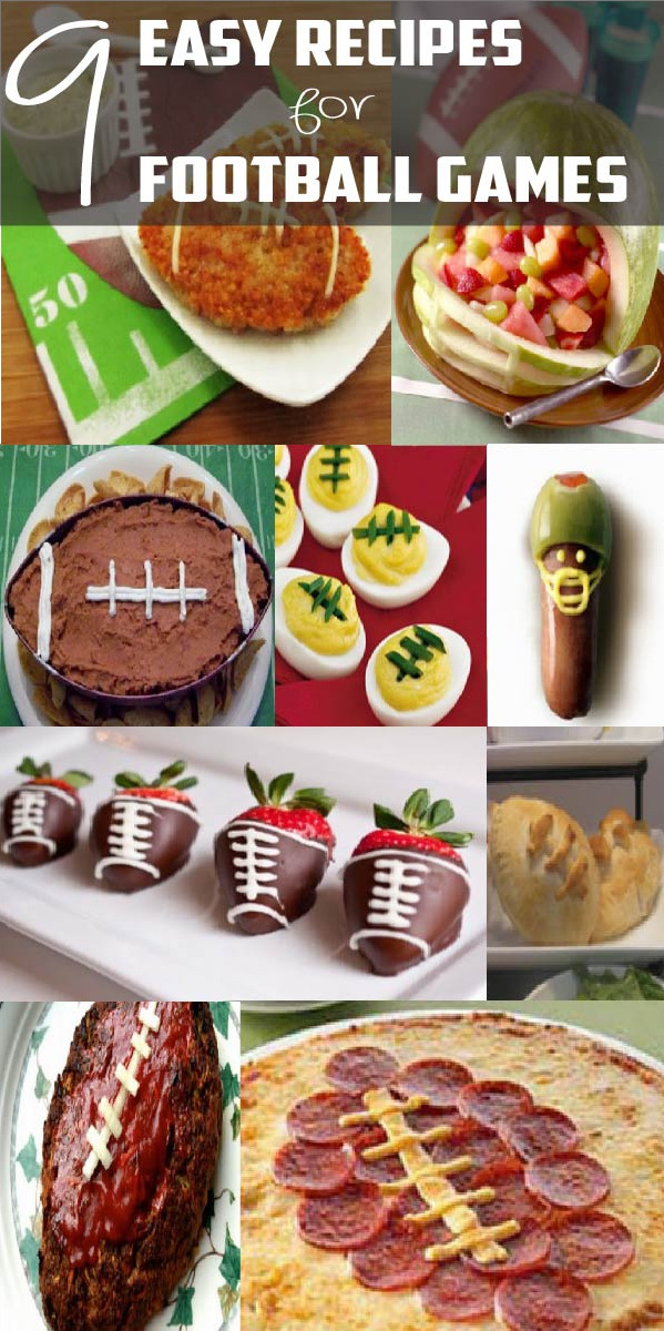 9 Easy Recipes That Score Big With Football Fans