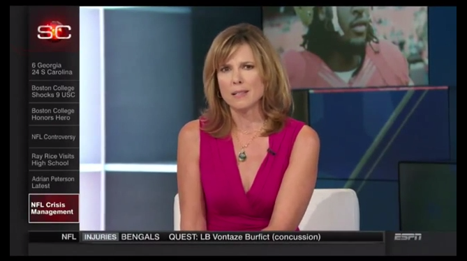 Hannah Storm Gets Emotional and Asks “What Does the NFL Stand For?”