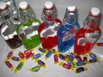 How To Make Spiked Gummy Bears, Jolly Ranchers and Skittles Vodka