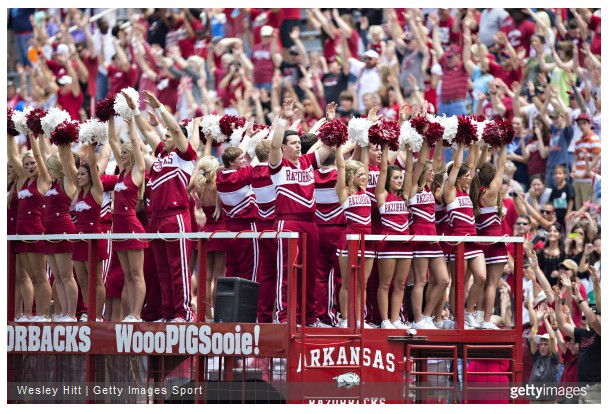 The Pageantry in College Football vs. NFL