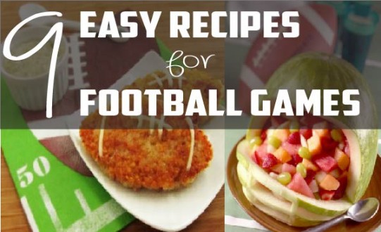 9 Easy Recipes That Score Big With Football Fans