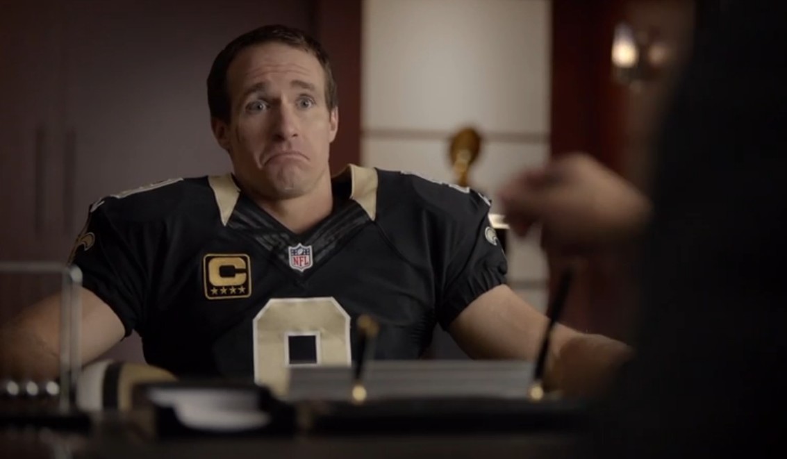 Watch Drew Brees Apply For A Job In Xbox’s New Fantasy Football Commercial