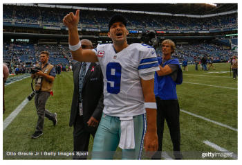 Love It or Hate It: Tony Romo Has Earned Your Respect