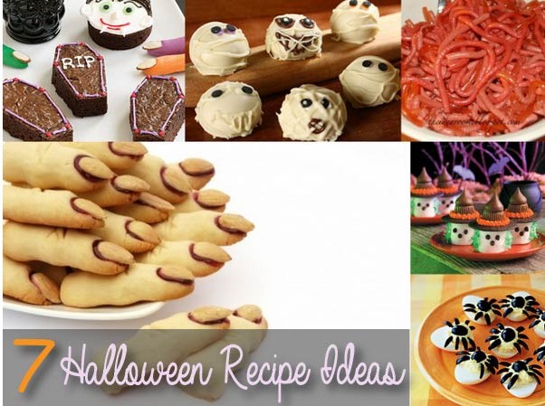 halloween recipe ideas