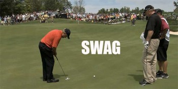 One of Jack Nicklaus’ greatest putts earns the ‘Thug Life’ treatment