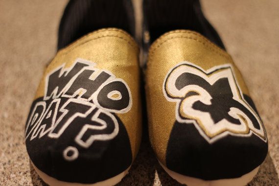 Who dat sneakers