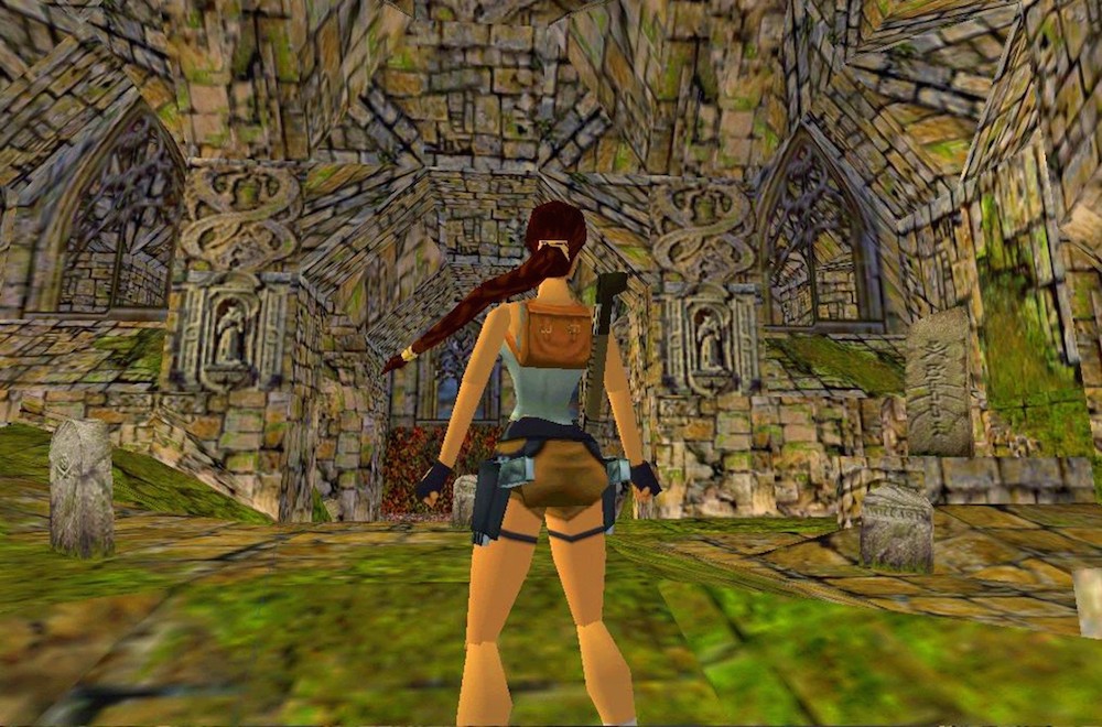 lara croft tombraider history