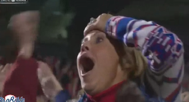 Best GuysGirl Reactions of 2014: Ole Miss Fan Goes Crazy After 91-Yard Touchdown