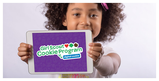 Creating a Mini-Boss: Girl Scout Cookies To Be Sold Online