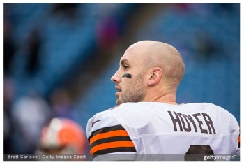 The Browns have been winning in spite of Brian Hoyer