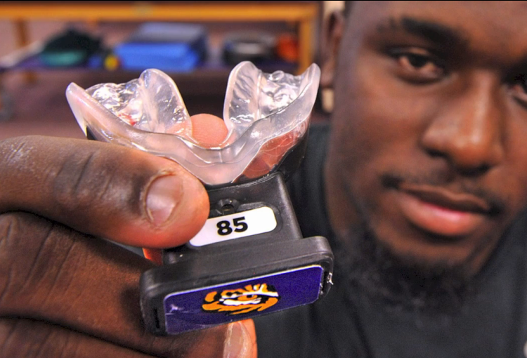 Concussion Monitoring 2.0: How LSU’s mouthguard tech is changing the game
