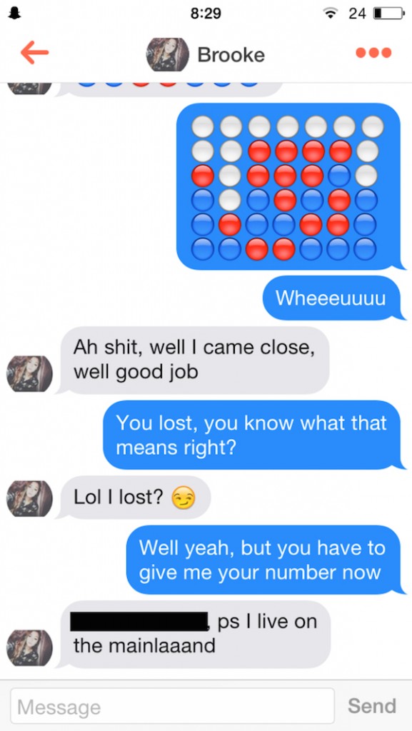 tinder pickup lines 