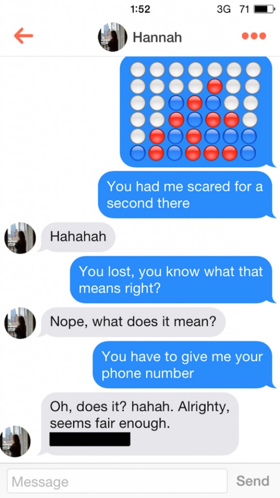 tinder pickup lines 