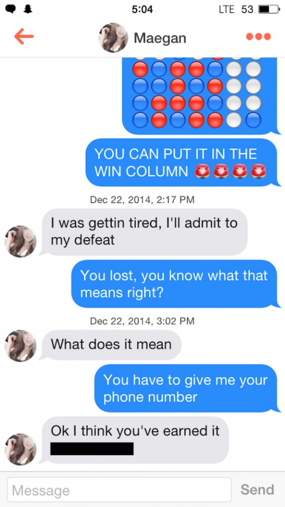 tinder pickup lines 