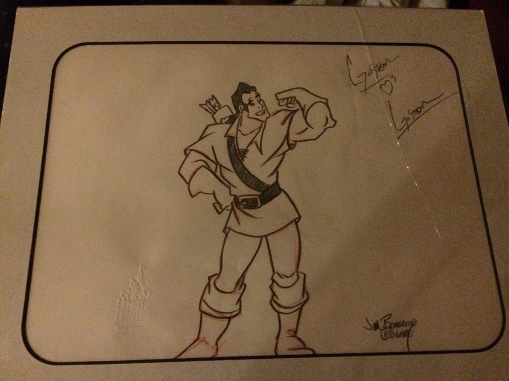 Gaston Actor Disney World
